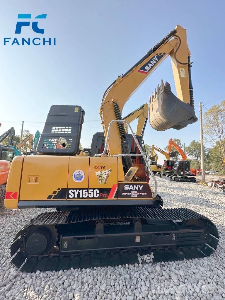 Sany SY 155 C Гусеничные экскаваторы