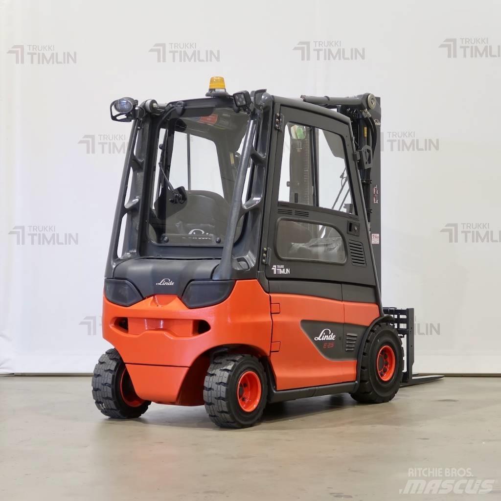 Linde E25-01 Электропогрузчики