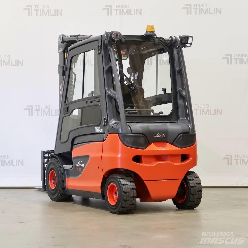 Linde E25-01 Электропогрузчики