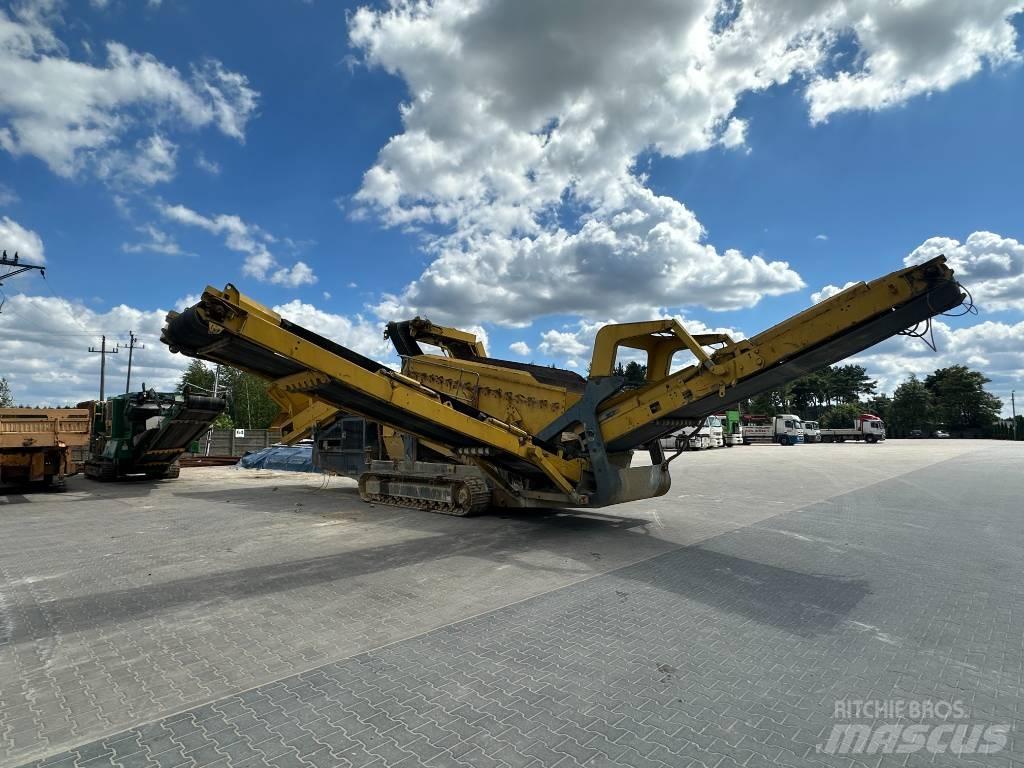 McCloskey R155 Мобильные грохоты