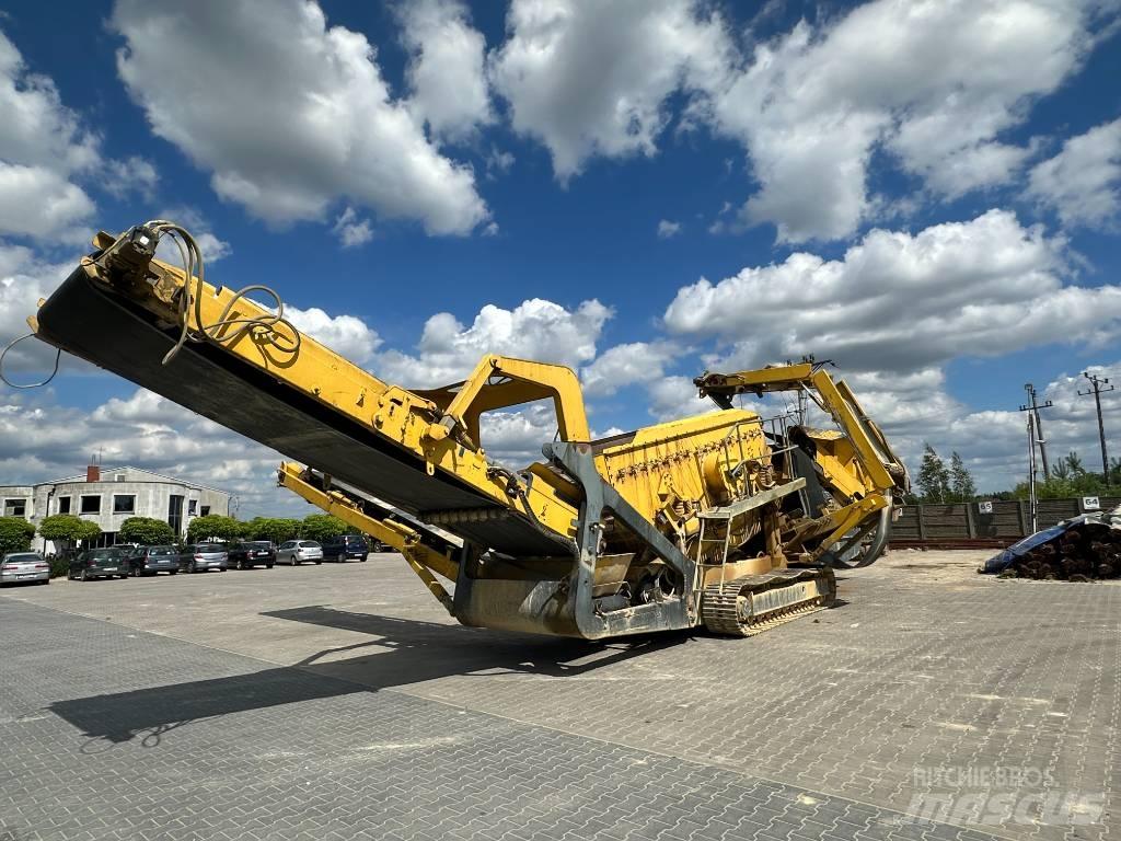 McCloskey R155 Мобильные грохоты