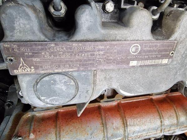 Deutz F4L2011 Двигатели