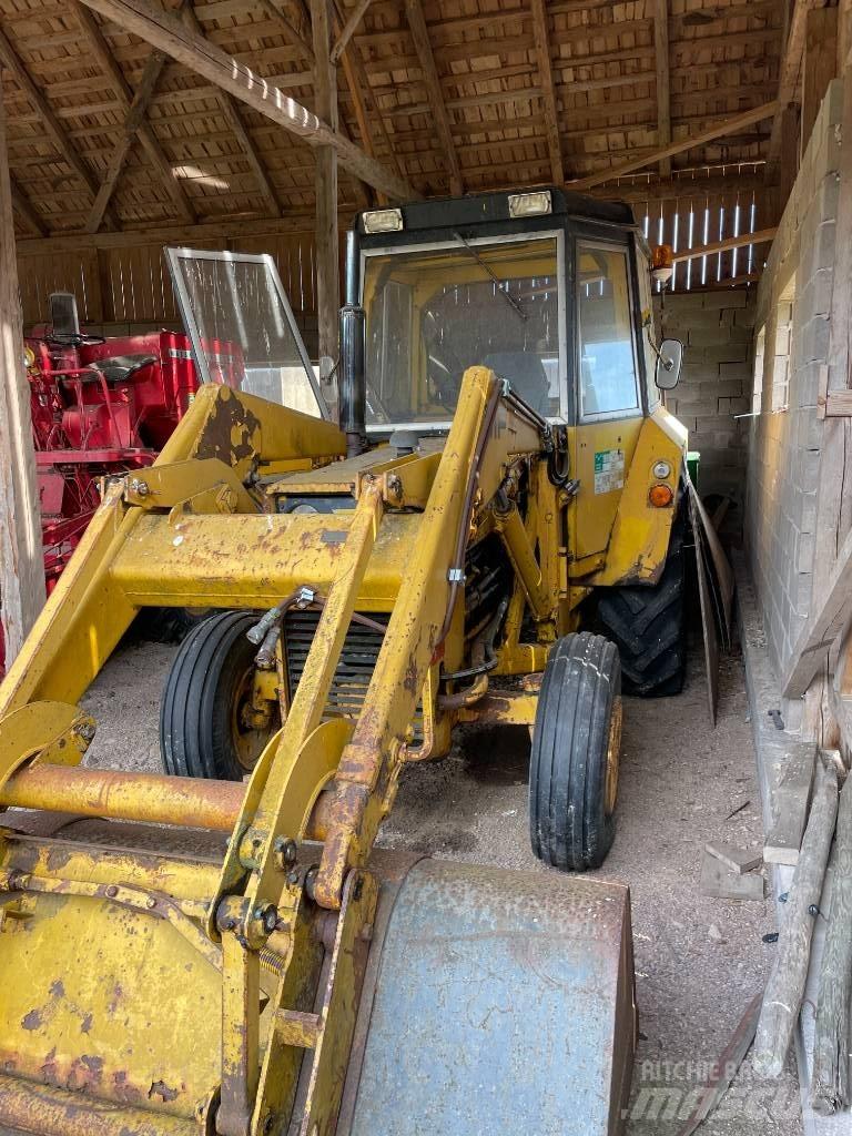Massey Ferguson 50 B Экскаваторы-погрузчики