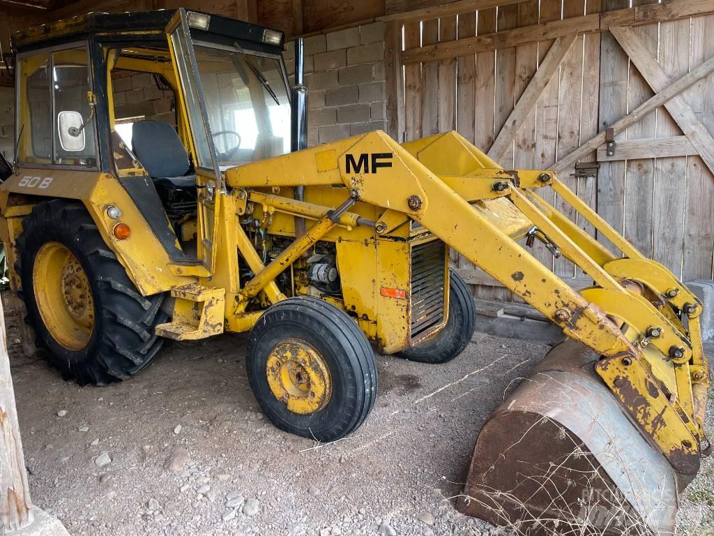 Massey Ferguson 50 B Экскаваторы-погрузчики