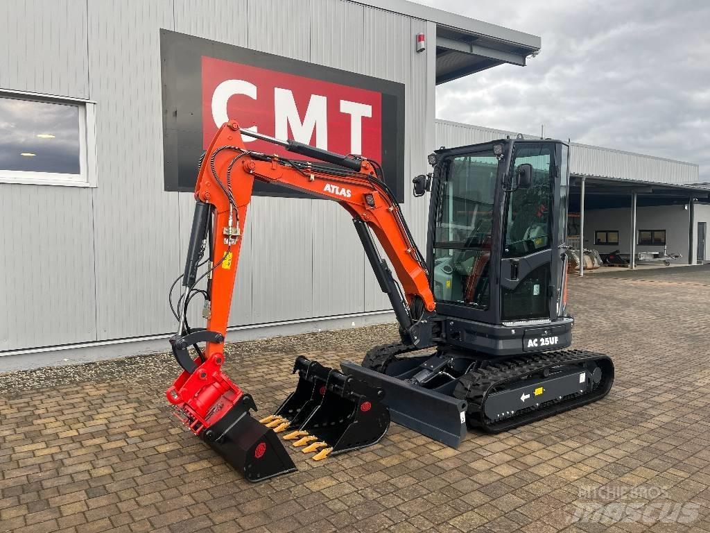 Atlas AC 25 UF Мини-экскаваторы
