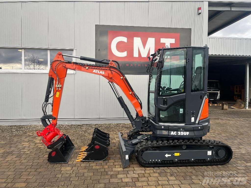 Atlas AC 25 UF Мини-экскаваторы