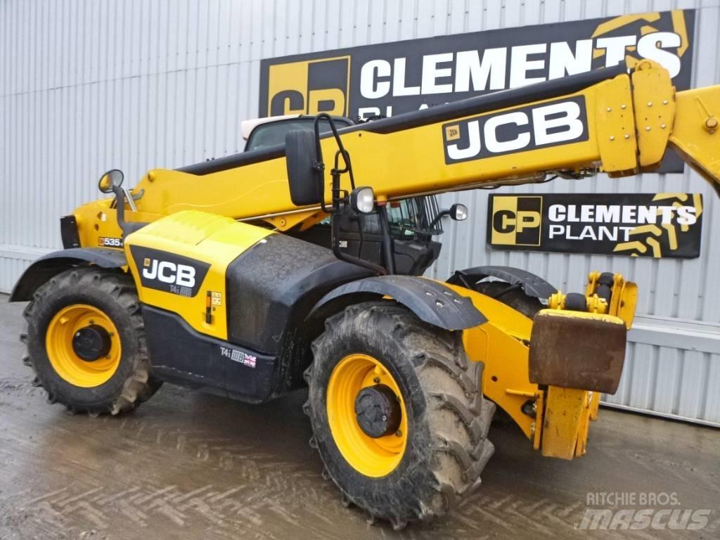 JCB 535-140 Hiviz Телескопические погрузчики
