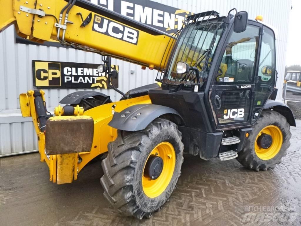 JCB 535-140 Hiviz Телескопические погрузчики