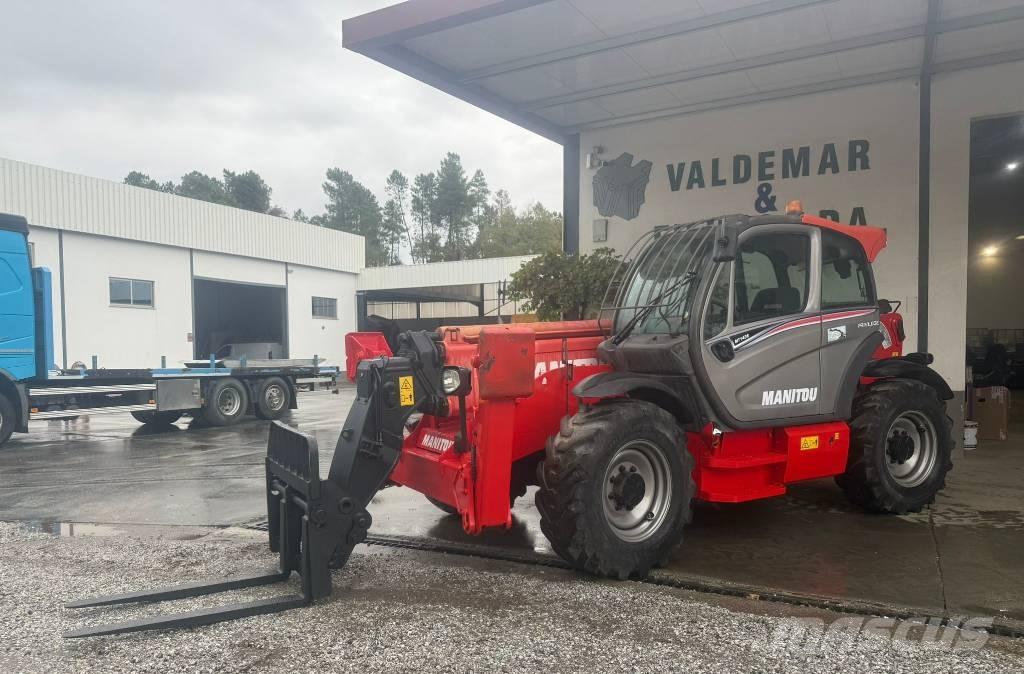 Manitou MT 1436 R Телескопические погрузчики