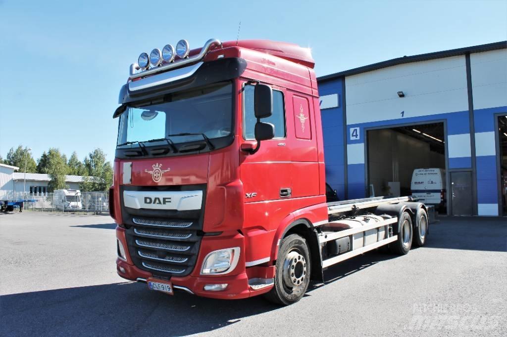 DAF XF 480 FAS 6x2 Грузовики-Контейнеровозы