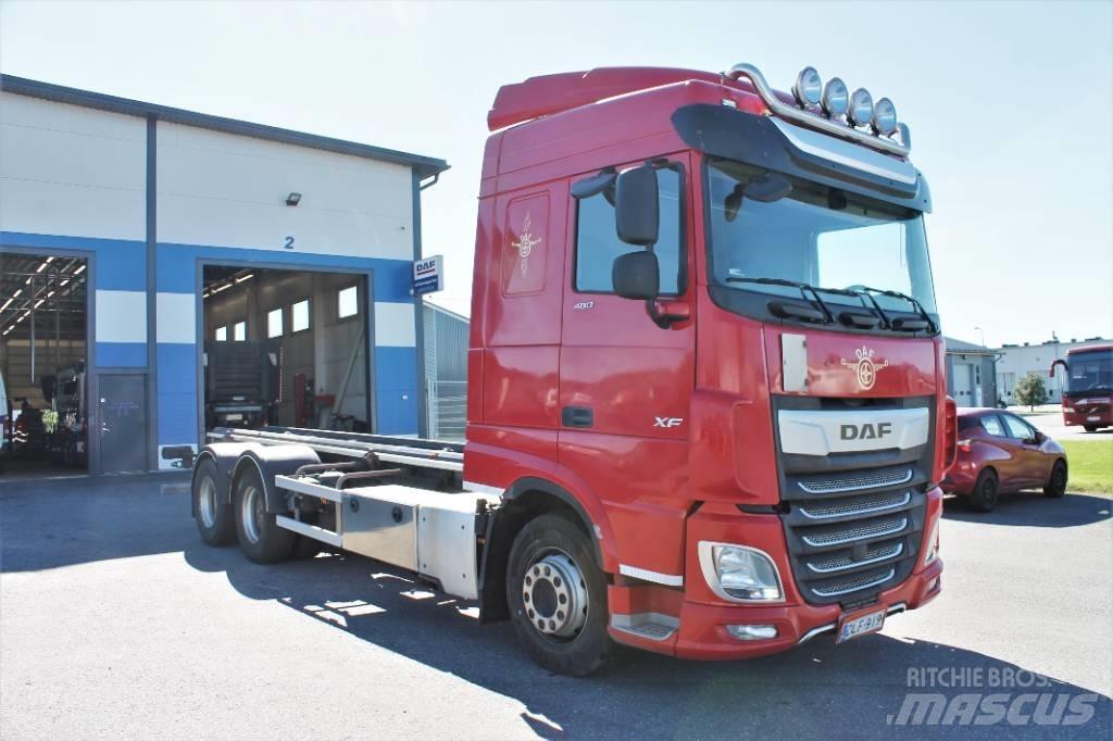 DAF XF 480 FAS 6x2 Грузовики-Контейнеровозы