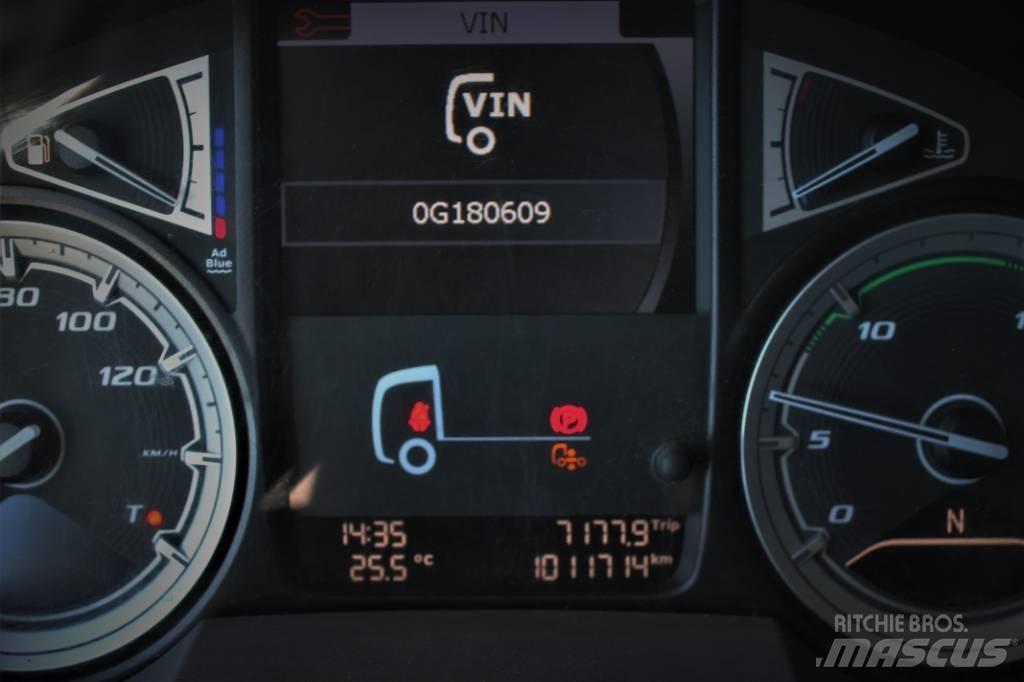 DAF XF 480 FAS 6x2 Грузовики-Контейнеровозы