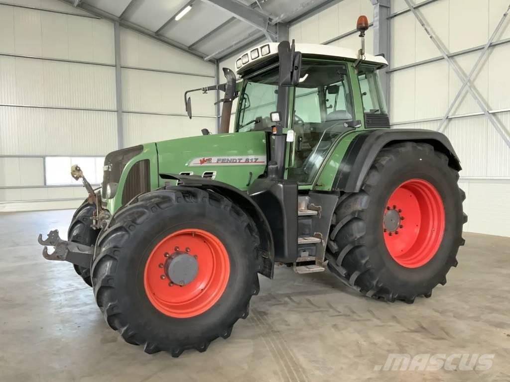 Fendt 817 Vario Трактора