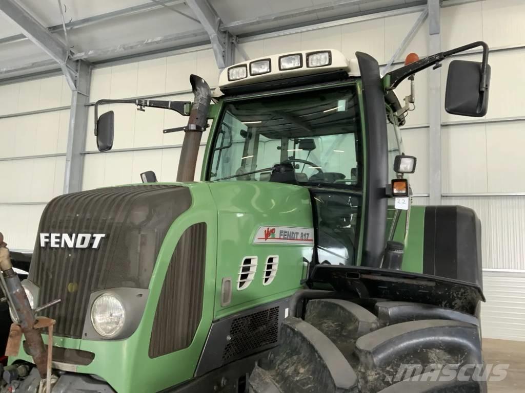 Fendt 817 Vario Трактора