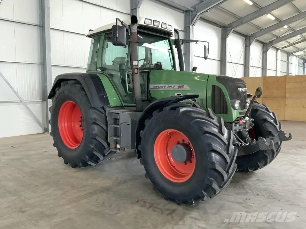 Fendt 817 Vario Трактора