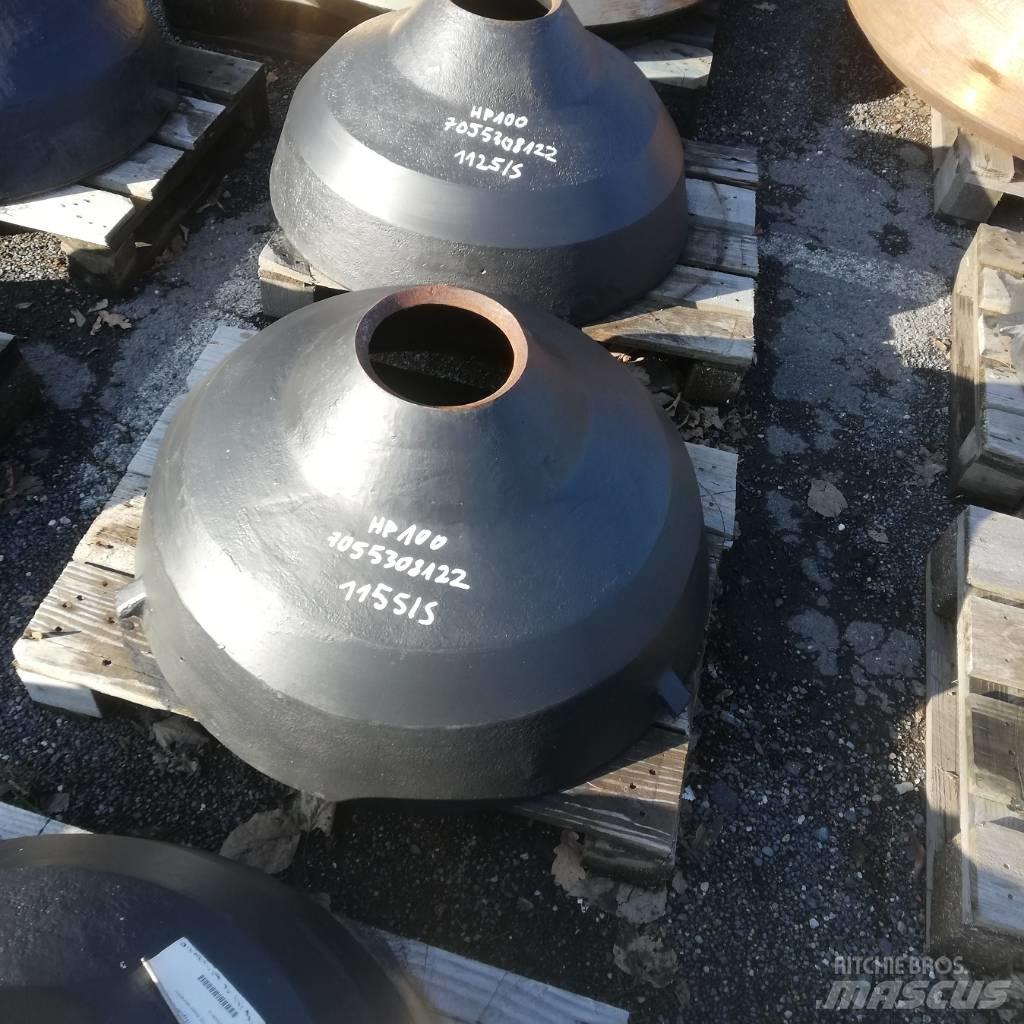 Metso HP 100 Mantle Компоненты строительной техники