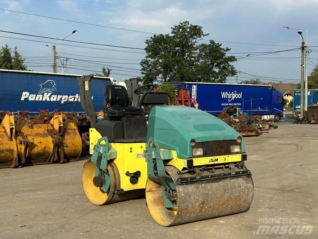 Ammann ARX 26 Катки тротуарные