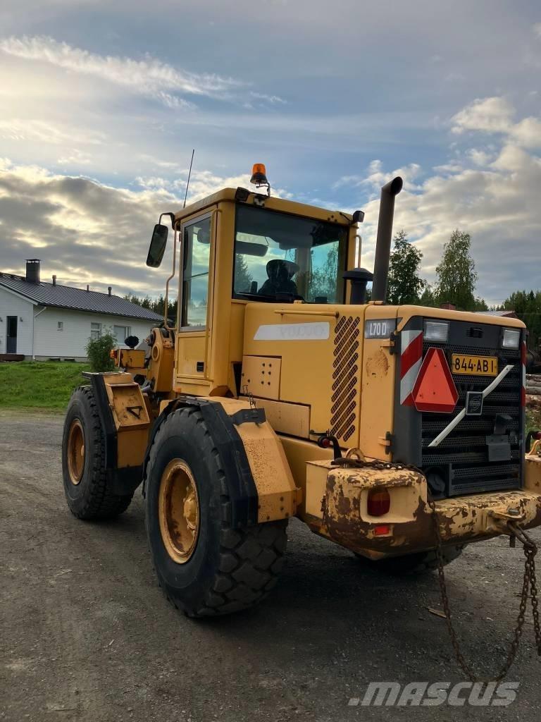Volvo L 70 D Фронтальные погрузчики