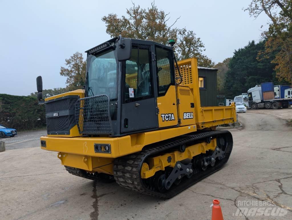 Bell TC7A Гусеничные самосвалы