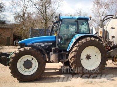 New Holland TM 165 Трактора