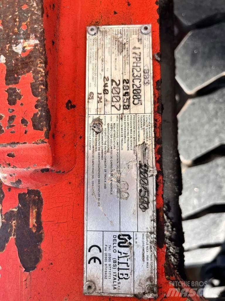 Toyota 52-8FDF30 Дизельные погрузчики