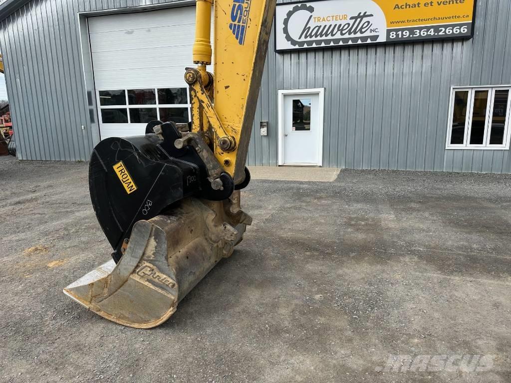 Komatsu PC 170 LC-10 Гусеничные экскаваторы