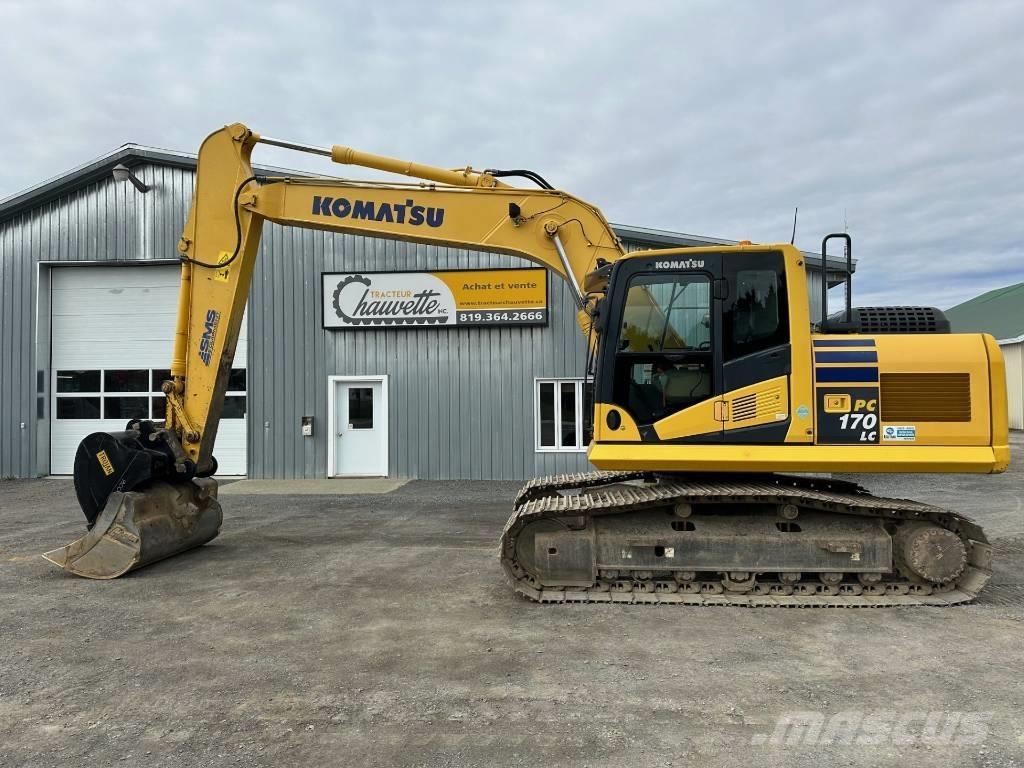 Komatsu PC 170 LC-10 Гусеничные экскаваторы