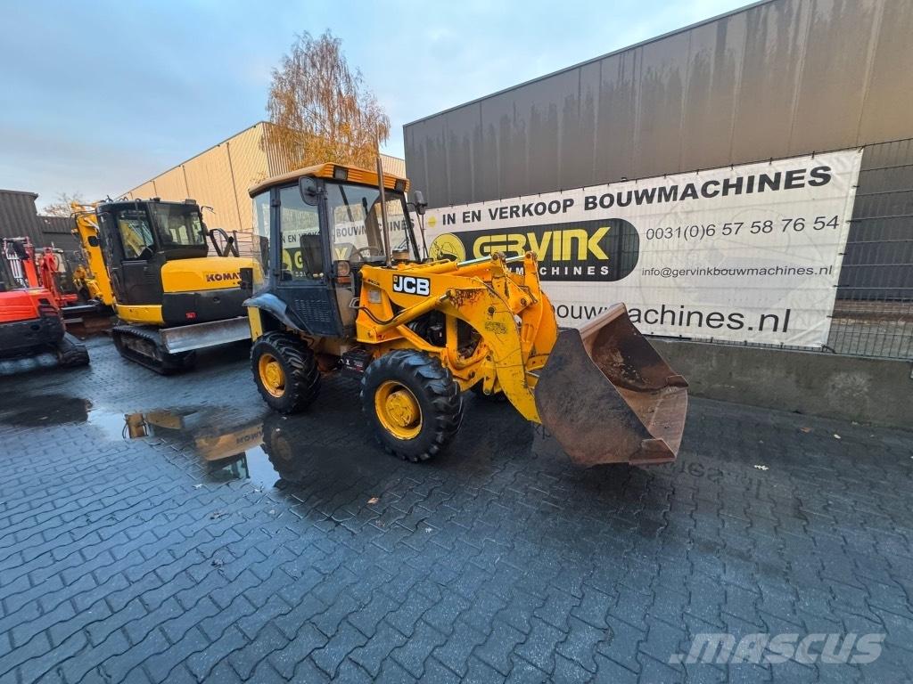 JCB 2 CX Airmaster Фронтальные погрузчики