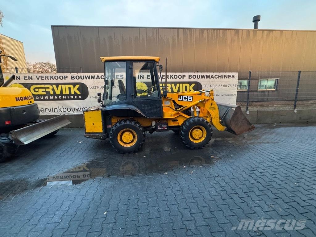 JCB 2 CX Airmaster Фронтальные погрузчики