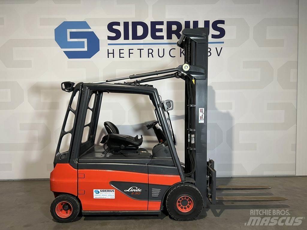 Linde E30L-01 Электропогрузчики