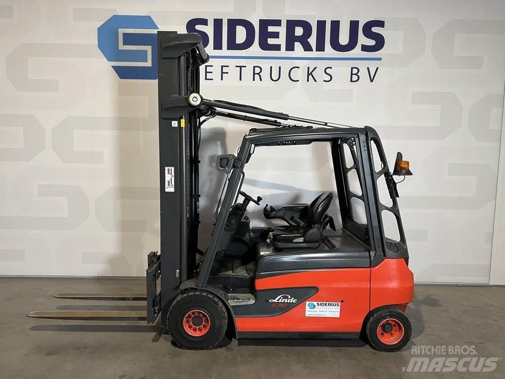 Linde E30L-01 Электропогрузчики