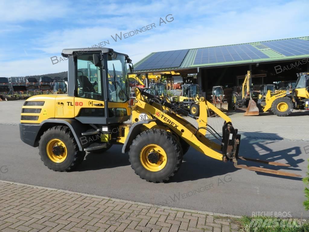 Terex TL 80 Фронтальные погрузчики