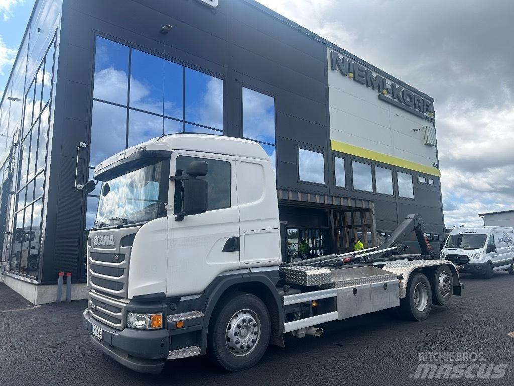 Scania G450 6x2*4 Грузовики-Мультилифты