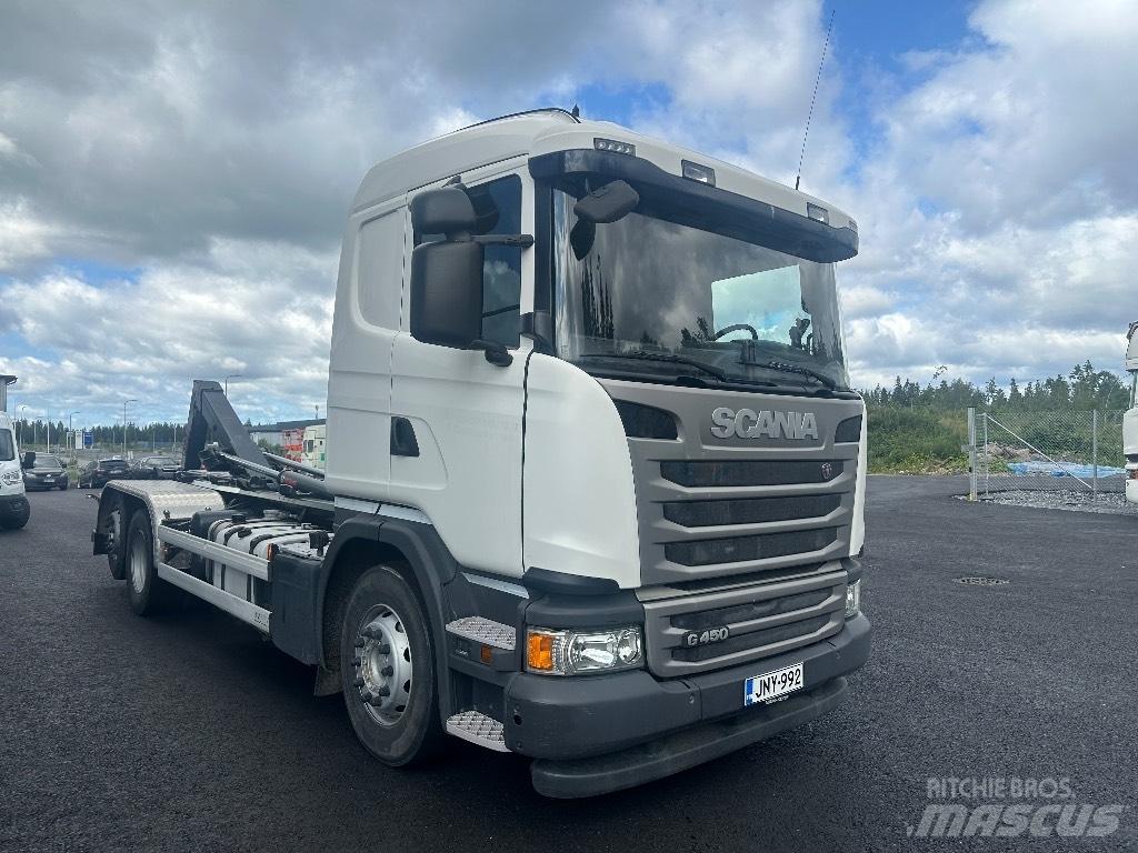 Scania G450 6x2*4 Грузовики-Мультилифты