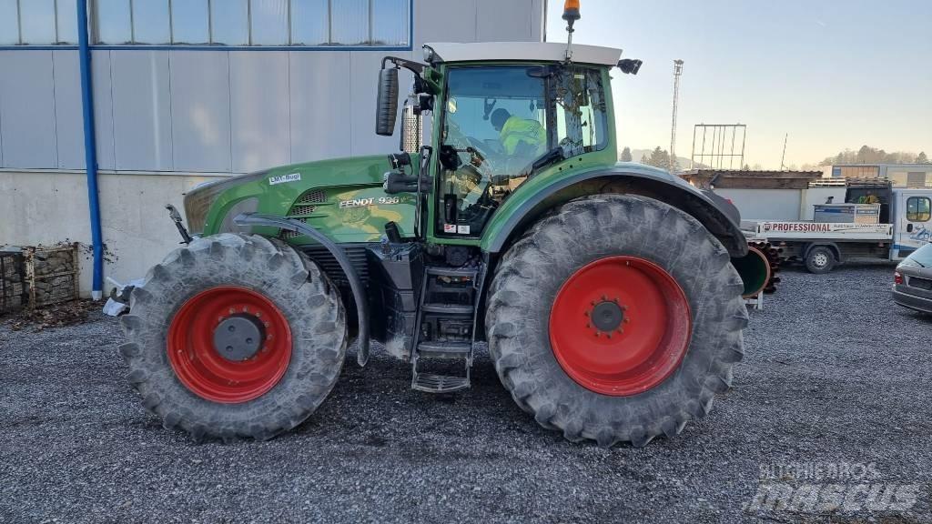 Fendt 936 Vario Трактора