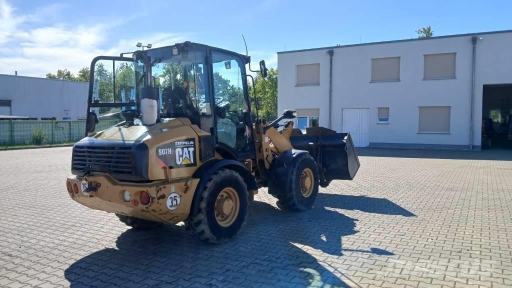 CAT 907 H 2 Фронтальные погрузчики