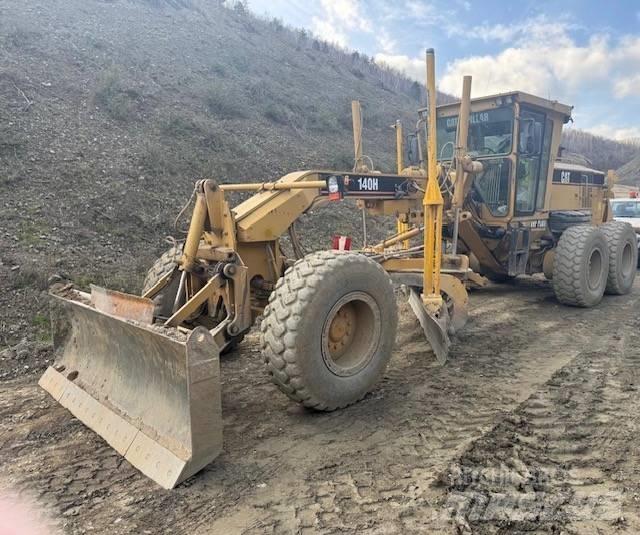 CAT 140 H VHP PLUS Грейдеры