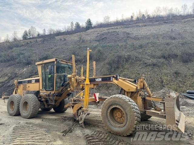 CAT 140 H VHP PLUS Грейдеры