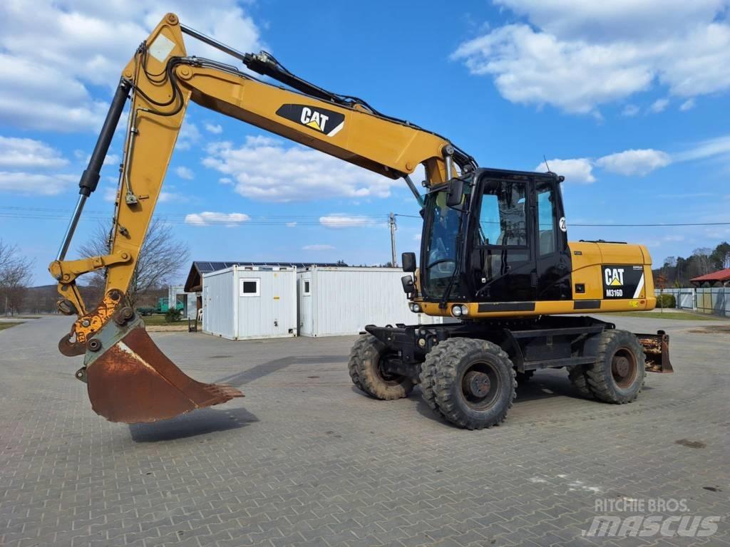 CAT M 316 D Колёсные экскаваторы