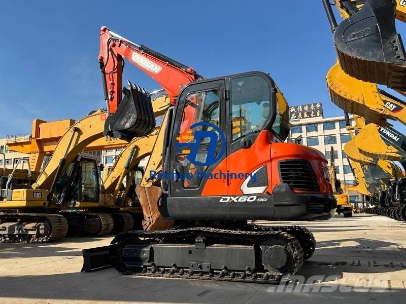 Doosan DX 60 Мини-экскаваторы