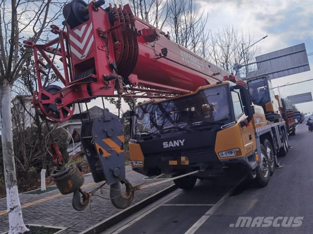 Sany STC800C5-8 Автокраны