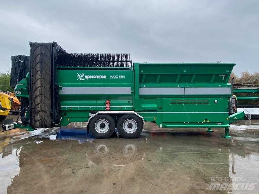 Komptech Maxx 518 Мобильные грохоты