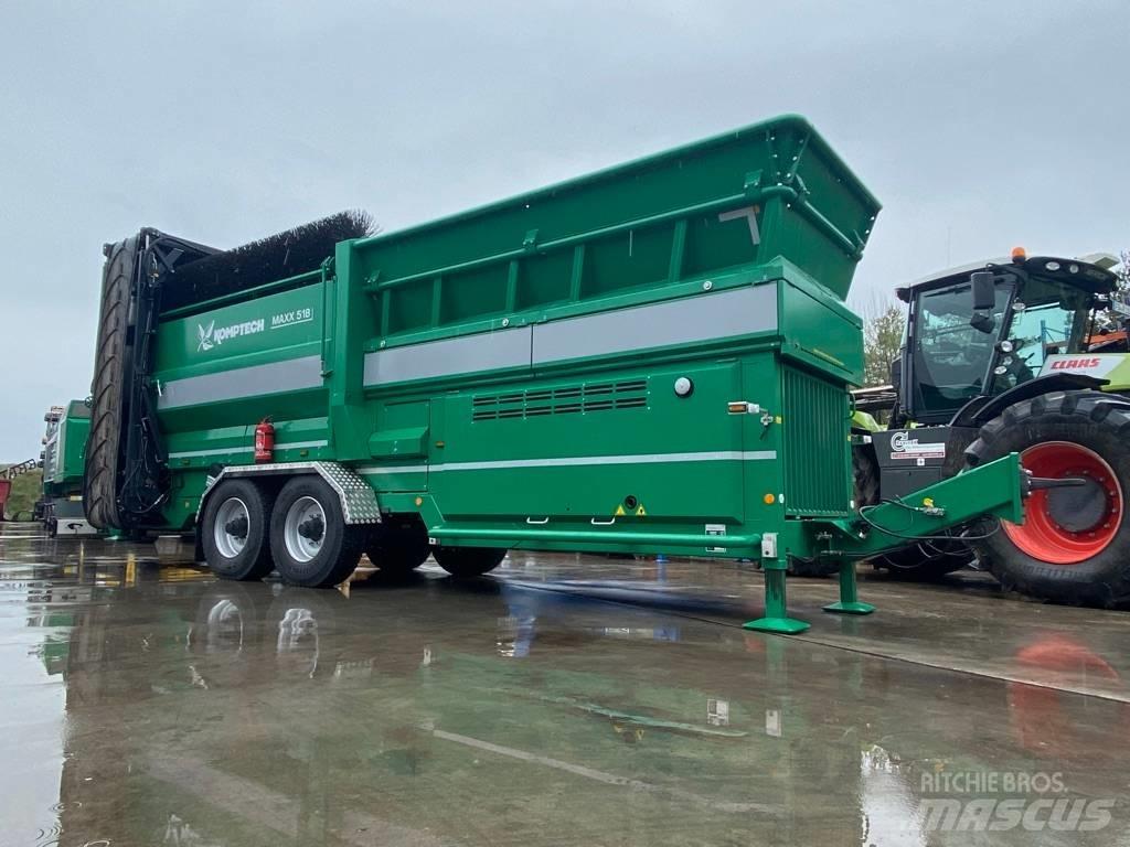 Komptech Maxx 518 Мобильные грохоты