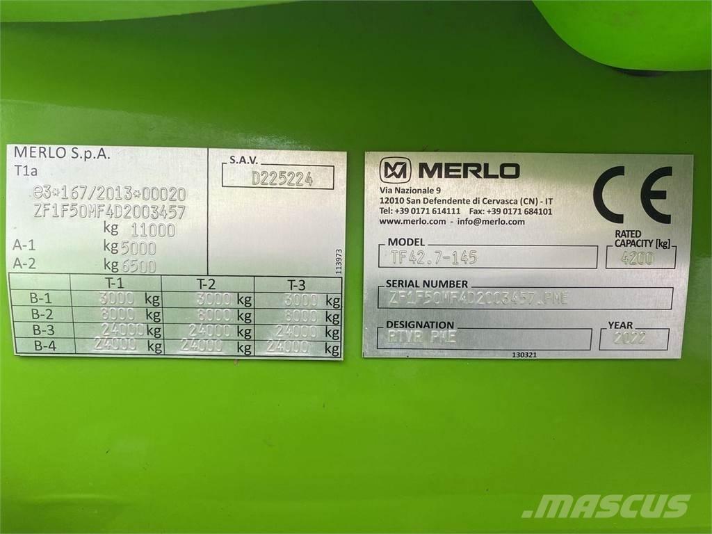 Merlo TF42.7 Сельскохозяйственные телескопические погрузчики