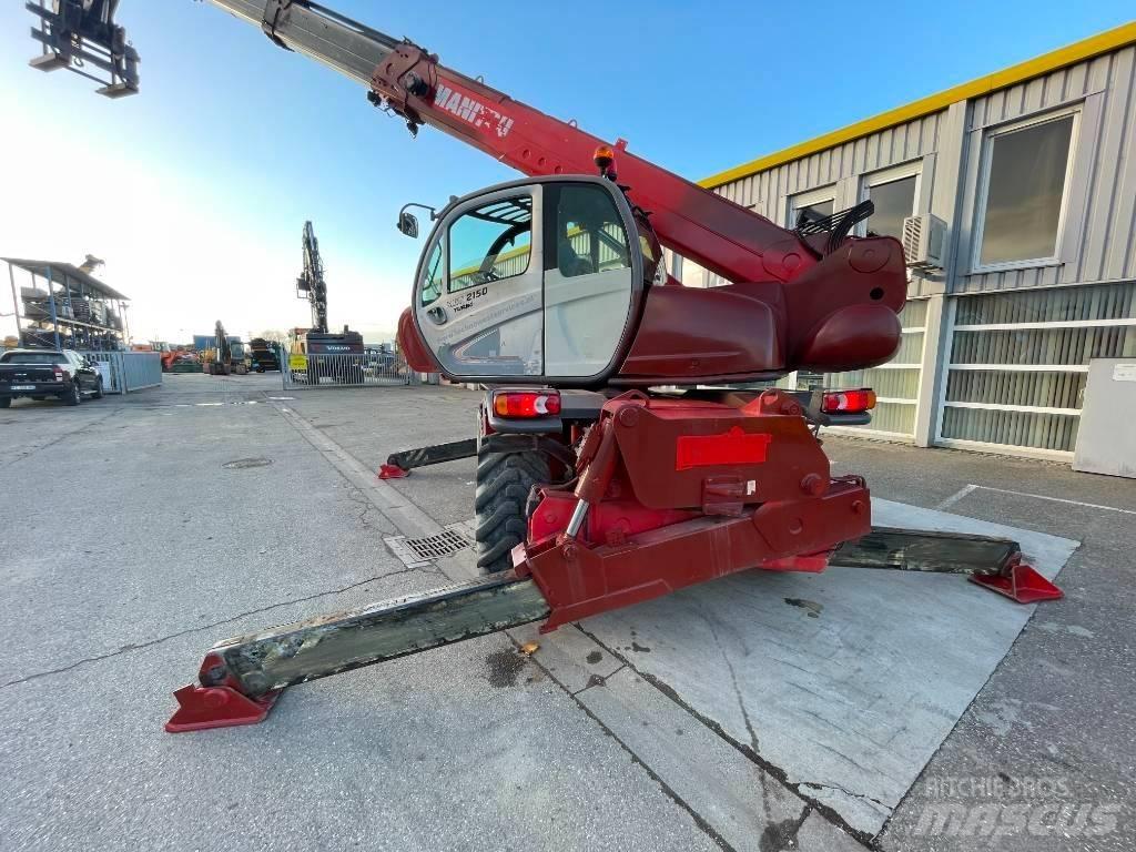 Manitou MRT 2150 Телескопические погрузчики