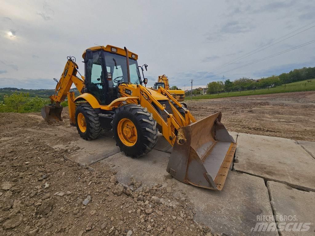 JCB 3 CX Super Экскаваторы-погрузчики
