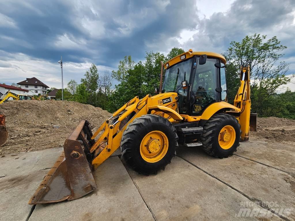 JCB 3 CX Super Экскаваторы-погрузчики