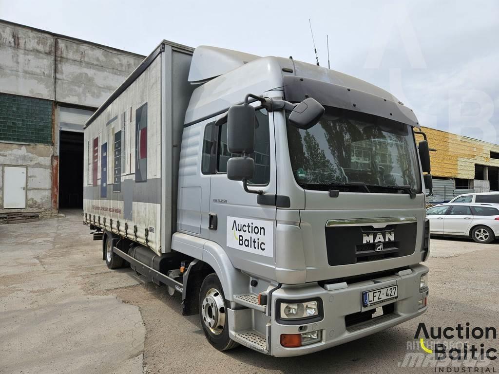 MAN TGL8.250 Тентованные грузовики