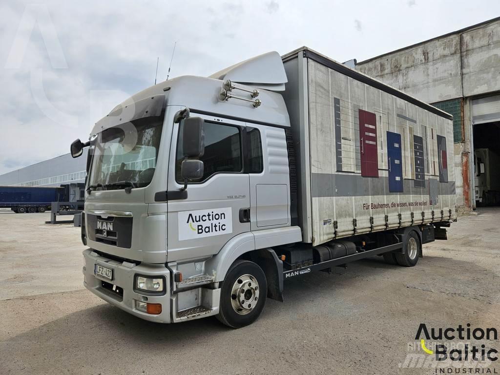 MAN TGL8.250 Тентованные грузовики