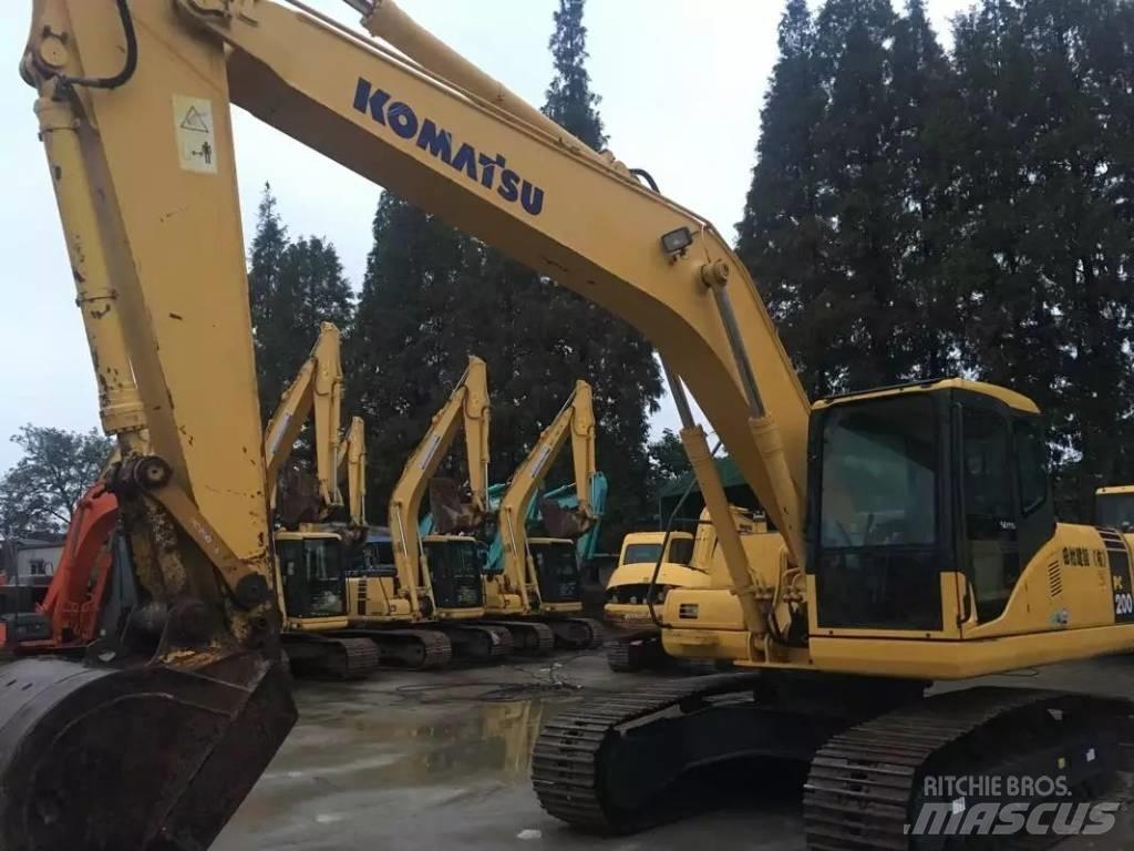 Komatsu pc200-7 Гусеничные экскаваторы